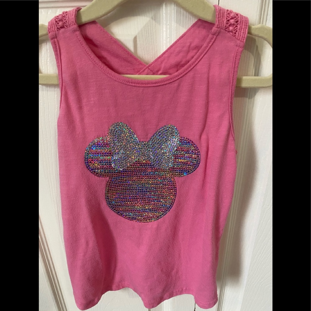 Disney Limited Edition Minnie Mouse Tank Top